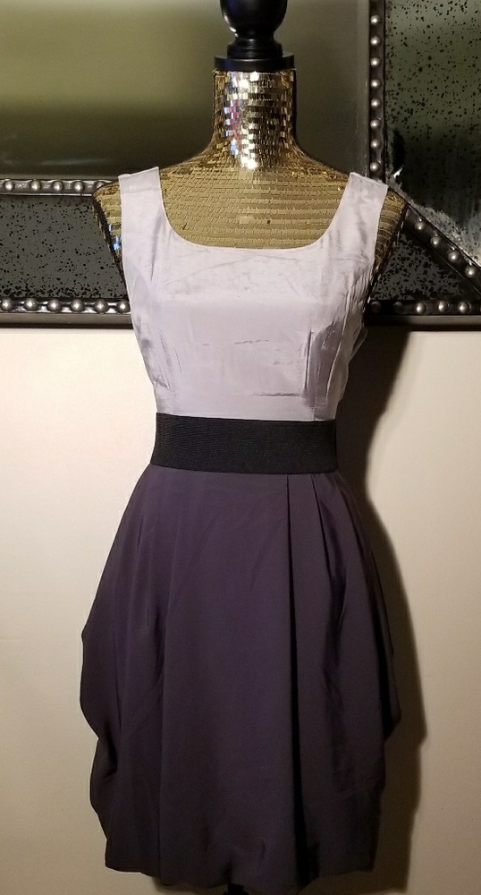 H&M Color Block Dress